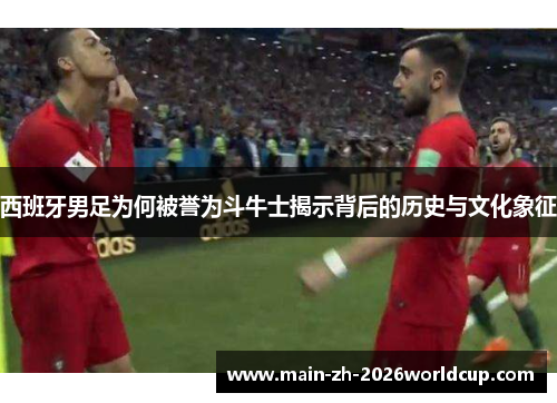 西班牙男足为何被誉为斗牛士揭示背后的历史与文化象征